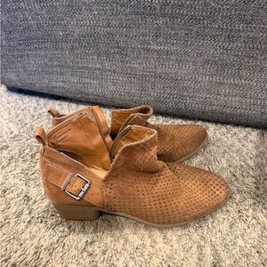 Women's Brown Ankle Boots